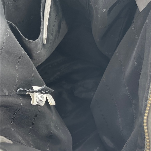 Marc by Marc Jacobs Too Hot To Handle Hobo Bag Storm Cloud Gray - Picture 13 of 16